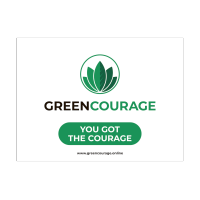 Green Courage logo, Green Courage contact details