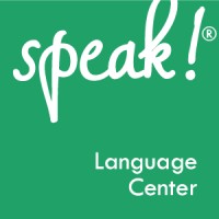 Speak! Language Center logo, Speak! Language Center contact details