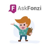 AskFonzi logo, AskFonzi contact details