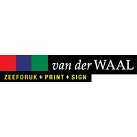 van der Waal Zeefdruk logo, van der Waal Zeefdruk contact details