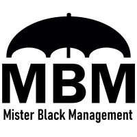 Mister Black Management logo, Mister Black Management contact details