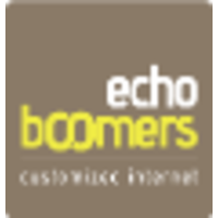 EchoBoomers logo, EchoBoomers contact details