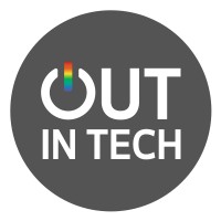 Out in Tech logo, Out in Tech contact details