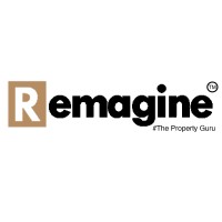 The Remagine logo, The Remagine contact details