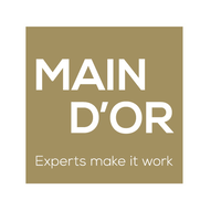 Main D'or logo, Main D'or contact details