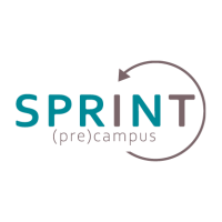 SPRINT (pre)campus A-VISION logo, SPRINT (pre)campus A-VISION contact details