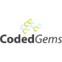 Coded Gems logo, Coded Gems contact details