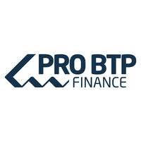 PRO BTP Finance logo, PRO BTP Finance contact details