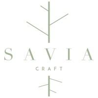 SAVIA craft logo, SAVIA craft contact details