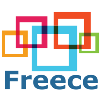 Freece logo, Freece contact details