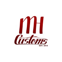 MH Customs logo, MH Customs contact details