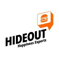 Hideout logo, Hideout contact details