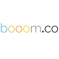 booom.co logo, booom.co contact details