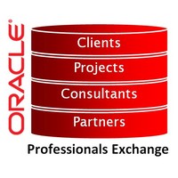 Oracle Professionals Exchange logo, Oracle Professionals Exchange contact details