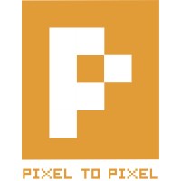 Pixel to Pixel logo, Pixel to Pixel contact details