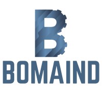 BOMAIND logo, BOMAIND contact details