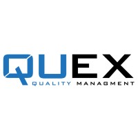 QuEx Management logo, QuEx Management contact details