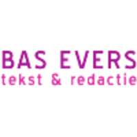 Bas Evers tekst & redactie logo, Bas Evers tekst & redactie contact details