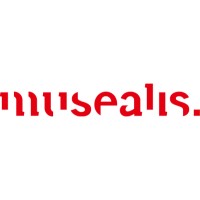 musealis logo, musealis contact details