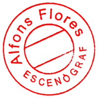 Alfons Flores escenògraf logo, Alfons Flores escenògraf contact details