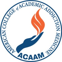 American College of Academic Addiction Medicine logo, American College of Academic Addiction Medicine contact details