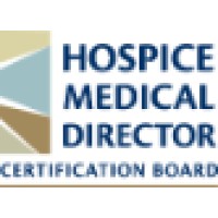 Hospice Medical Director Certification Board® logo, Hospice Medical Director Certification Board® contact details