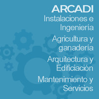 ARCADISL logo, ARCADISL contact details