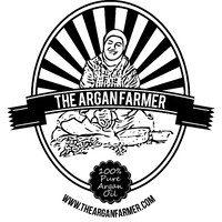 the Argan Farmer logo, the Argan Farmer contact details