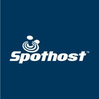 Spothost logo, Spothost contact details