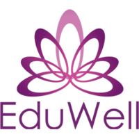 EduWell logo, EduWell contact details