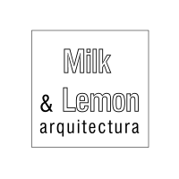 milk & lemon arquitectura logo, milk & lemon arquitectura contact details