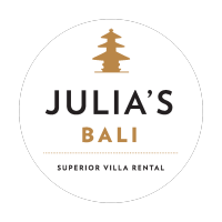 Julia's Bali logo, Julia's Bali contact details