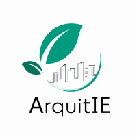 ArquitIE logo, ArquitIE contact details