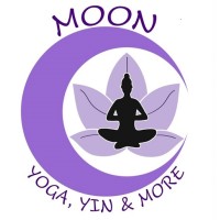 Moon yoga, yin & more logo, Moon yoga, yin & more contact details