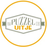 Puzzeluitje logo, Puzzeluitje contact details