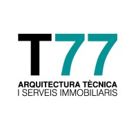 T77 ARQUITECTURA TÈCNICA I SERVEIS IMMOBILIARIS logo, T77 ARQUITECTURA TÈCNICA I SERVEIS IMMOBILIARIS contact details