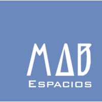 MAB Espacios logo, MAB Espacios contact details