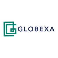 GLOBEXA logo, GLOBEXA contact details