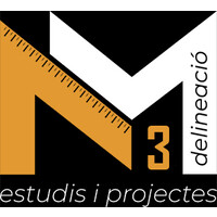 M3Delineació, estudis i projectes logo, M3Delineació, estudis i projectes contact details