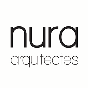 nura arquitectes logo, nura arquitectes contact details