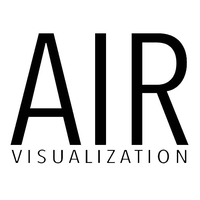 AIR visualization logo, AIR visualization contact details