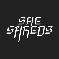 She Shreds logo, She Shreds contact details