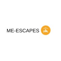 ME-ESCAPES logo, ME-ESCAPES contact details