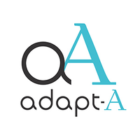 adapt-A logo, adapt-A contact details