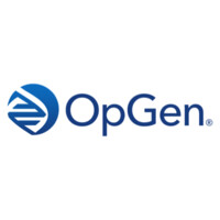 OpGen logo, OpGen contact details