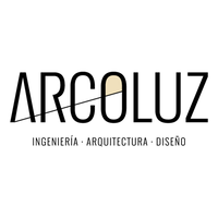 ARCOLUZ logo, ARCOLUZ contact details