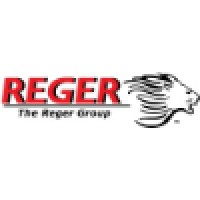 The Reger Group logo, The Reger Group contact details