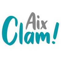 AixClam logo, AixClam contact details