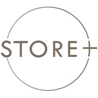 STORE + logo, STORE + contact details