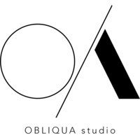 OBLIQUA studio logo, OBLIQUA studio contact details